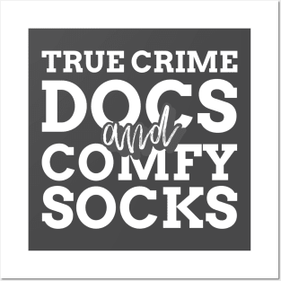 True Crime Docs Comfy Clothes Posters and Art